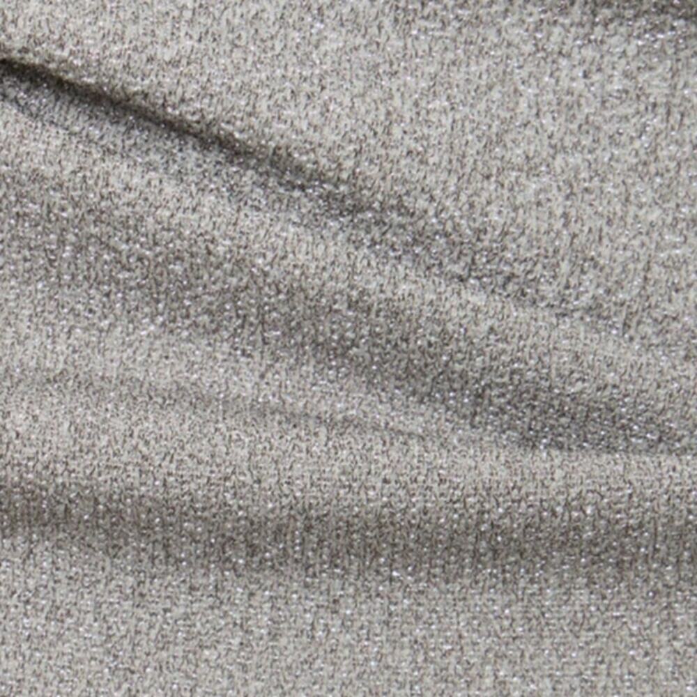 Wolford Fading Shine Sleeveless Shirt Tube Top Stretch Silver Size Small NWT - Picture 3 of 11